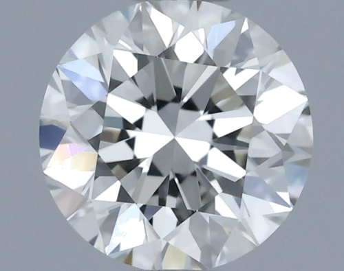 0.46 carat J-VVS1 Excellent cut Natūralus Round Deimantas (1)