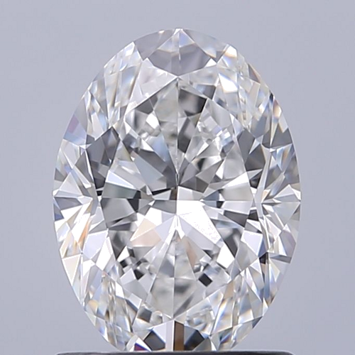 1.03 carat D-IF Natūralus Oval Deimantas (1)