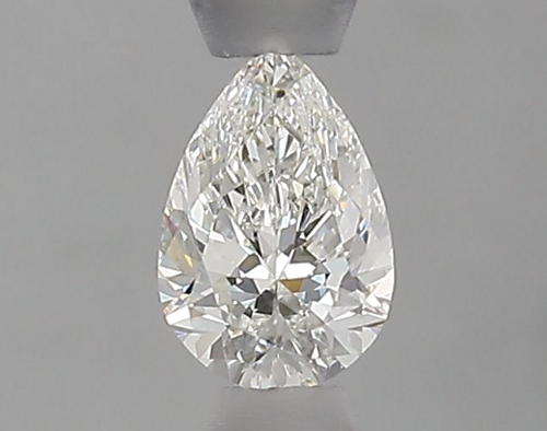 0.35 carat G-VS1 Natūralus Pear Deimantas (1)