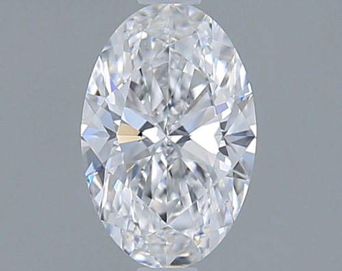 1.0 carat D-VS2 Natūralus Oval Deimantas (1)