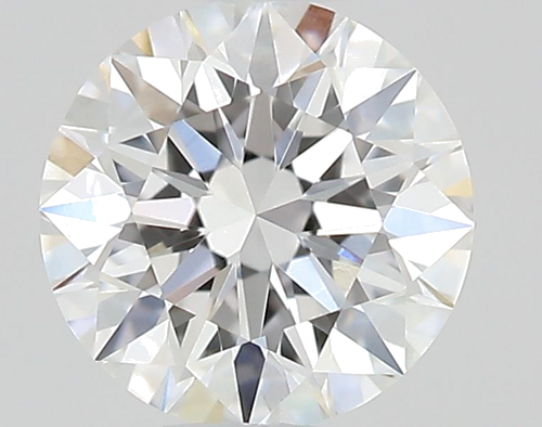 0.37 carat E-VVS2 Excellent cut Natūralus Round Deimantas (1)