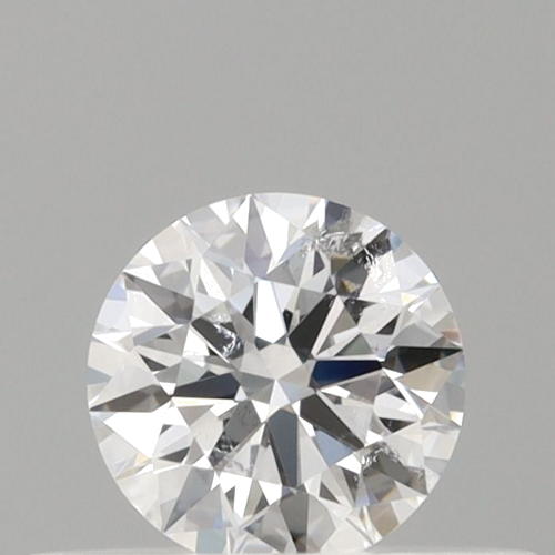0.3 carat D-VVS2 Excellent cut Natūralus Round Deimantas (1)