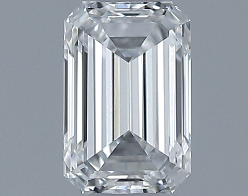 0.38 carat F-VS1 Natūralus Emerald Deimantas (1)