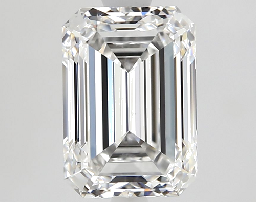 2.03 carat F-VS1 Natūralus Emerald Deimantas (1)