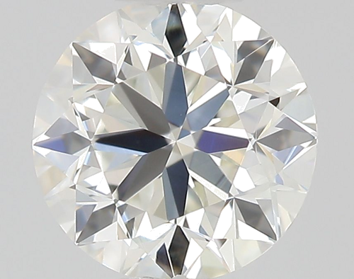 0.51 carat I-VVS2 Very Good cut Natūralus Round Deimantas (1)