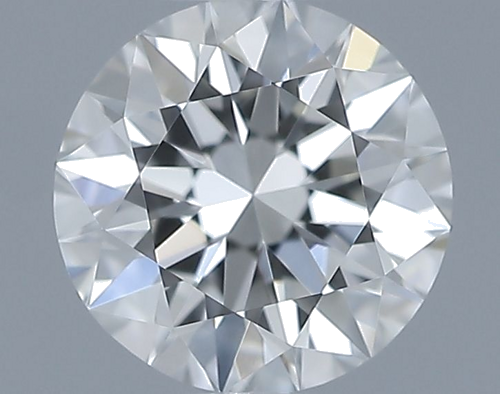 0.44 carat H-VS1 Excellent cut Natūralus Round Deimantas (1)