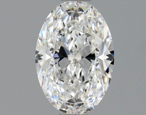 0.8 carat F-VVS2 Natūralus Oval Deimantas (1)