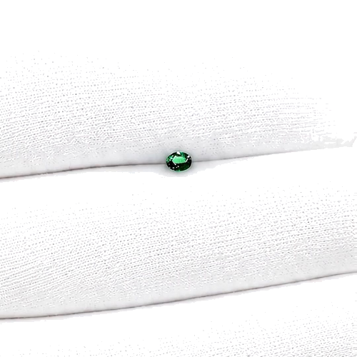 0.11 carat GREEN Oval Alexandrite (1)