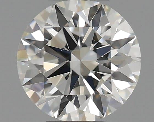 0.27 carat J-IF Excellent cut Natūralus Round Deimantas (1)
