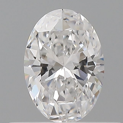 0.33 carat D-VVS1 Natūralus Oval Deimantas (1)