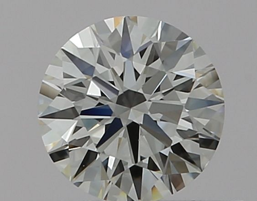 0.43 carat G-VVS2 Excellent cut Natūralus Round Deimantas (1)