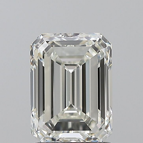 1.7 carat J-VVS2 Natūralus Emerald Deimantas (1)