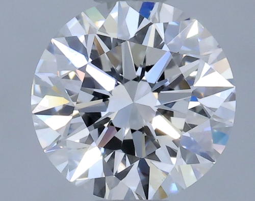 0.62 carat E-VS1 Excellent cut Natūralus Round Deimantas (1)