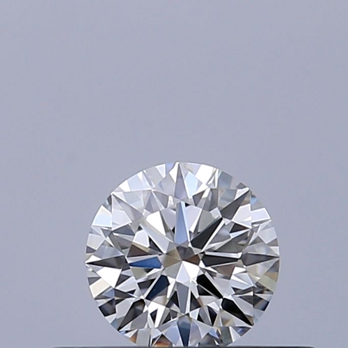 0.29 carat F-VVS2 Excellent cut Natūralus Round Deimantas (1)