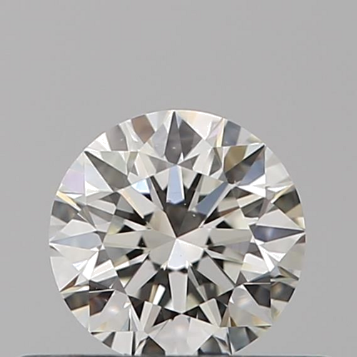 0.32 carat I-VS2 Excellent cut Natūralus Round Deimantas (1)