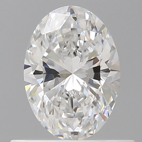 0.56 carat D-IF Natūralus Oval Deimantas (1)