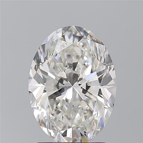 2.5 carat H-SI1 Natūralus Oval Deimantas (1)