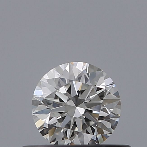 0.35 carat F-VVS2 Excellent cut Natūralus Round Deimantas (1)