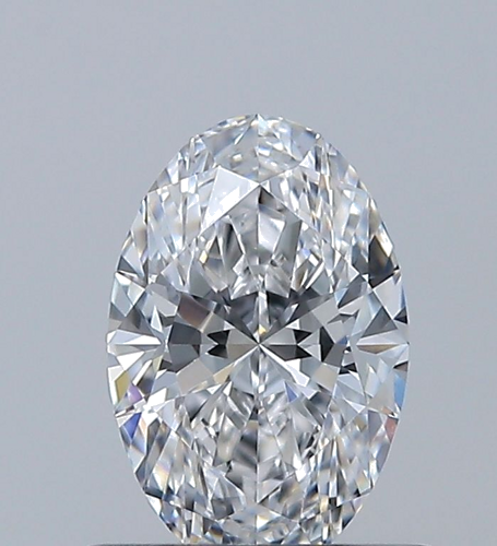 0.61 carat D-VS1 Natūralus Oval Deimantas (1)