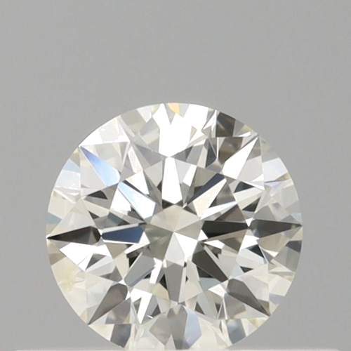 0.36 carat K-SI1 Excellent cut Natūralus Round Deimantas (1)