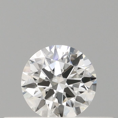 0.24 carat F-VVS1 Excellent cut Natūralus Round Deimantas (1)