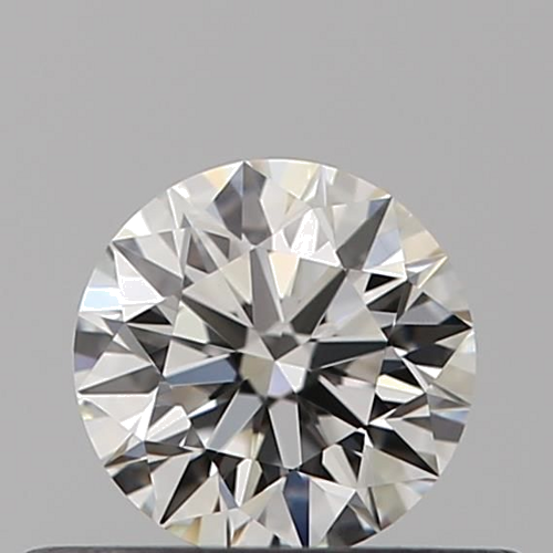 0.33 carat I-IF Excellent cut Natūralus Round Deimantas (1)