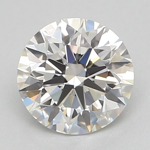 0.5 carat H-VVS1 Excellent cut Natūralus Round Deimantas (1)