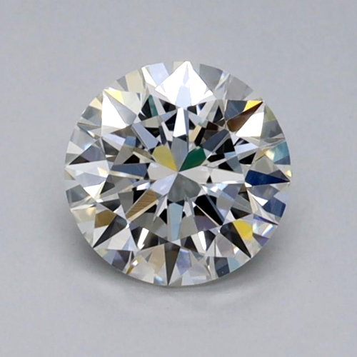 0.41 carat F-VS1 Excellent cut Natūralus Round Deimantas (1)