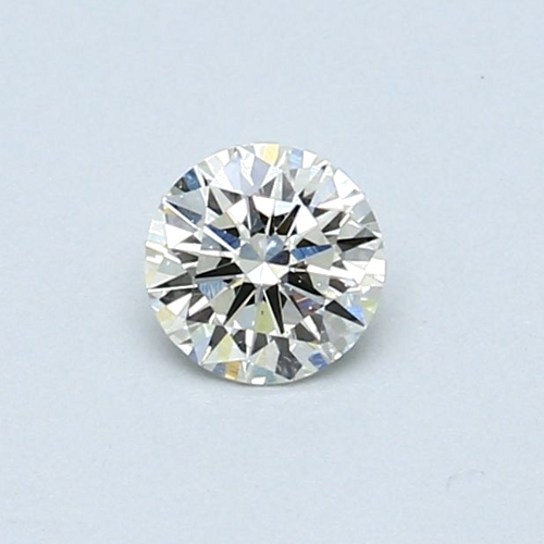 0.36 carat I-SI1 Excellent cut Natūralus Round Deimantas (1)