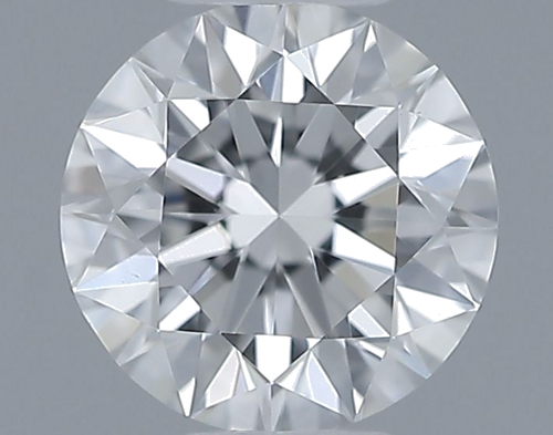 0.4 carat F-VS2 Excellent cut Natūralus Round Deimantas (1)