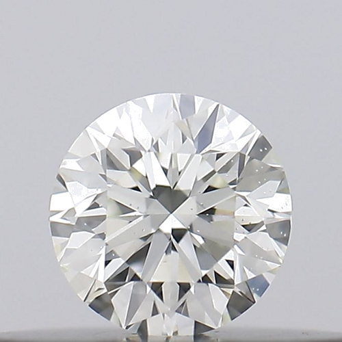 0.18 carat K-SI1 Very Good cut Natūralus Round Deimantas (1)
