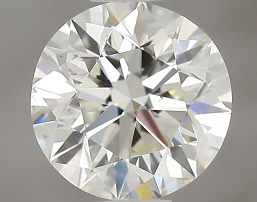 0.6 carat J-VS2 Excellent cut Natūralus Round Deimantas (1)