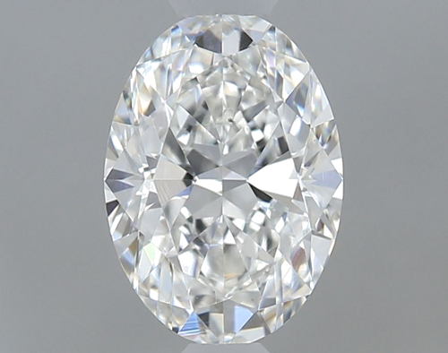 0.5 carat G-VS2 Natūralus Oval Deimantas (1)