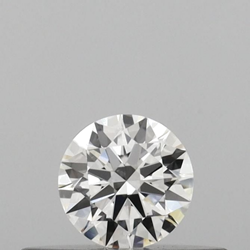 0.21 carat D-VS2 Excellent cut Natūralus Round Deimantas (1)