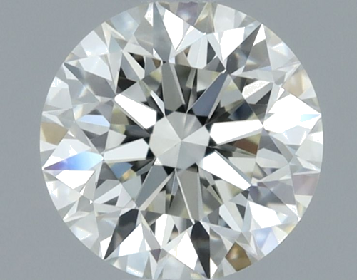 0.61 carat K-VVS2 Excellent cut Natūralus Round Deimantas (1)