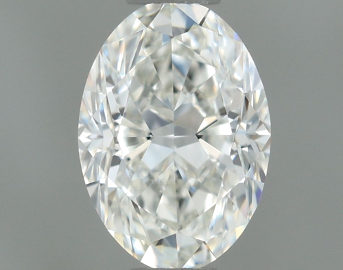 0.5 carat I-VVS1 Natūralus Oval Deimantas (1)