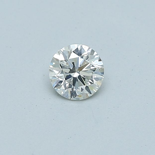 0.23 carat I-SI1 GD cut Natūralus Round Deimantas (1)