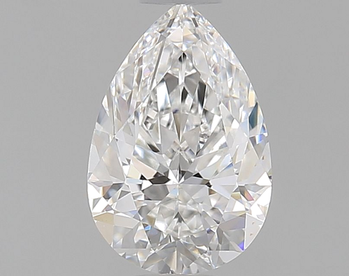 0.8 carat E-VS1 Natūralus Pear Deimantas (1)