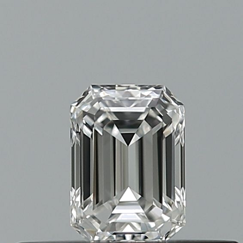 0.24 carat E-VVS1 Natūralus Emerald Deimantas (1)