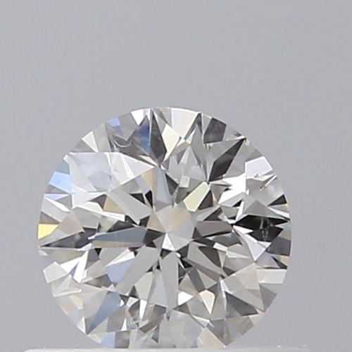 0.41 carat G-SI1 Excellent cut Natūralus Round Deimantas (1)