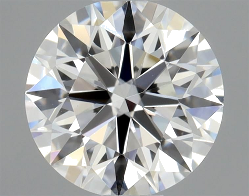 0.4 carat F-SI1 Excellent cut Natūralus Round Deimantas (1)