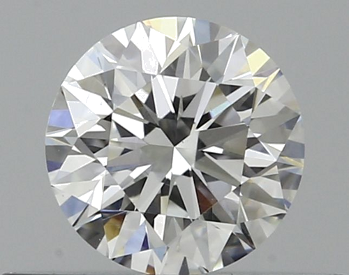 0.32 carat E-VS2 Excellent cut Natūralus Round Deimantas (1)