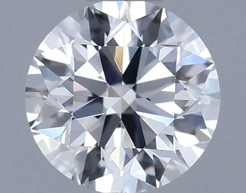0.52 carat F-VVS1 Excellent cut Natūralus Round Deimantas (1)