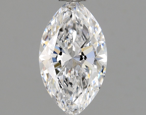 0.71 carat D-SI1 Natūralus Marquise Deimantas (1)