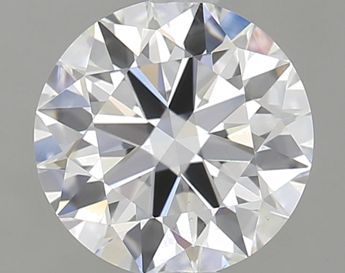 1.53 carat F-VS1 Excellent cut Natūralus Round Deimantas (1)