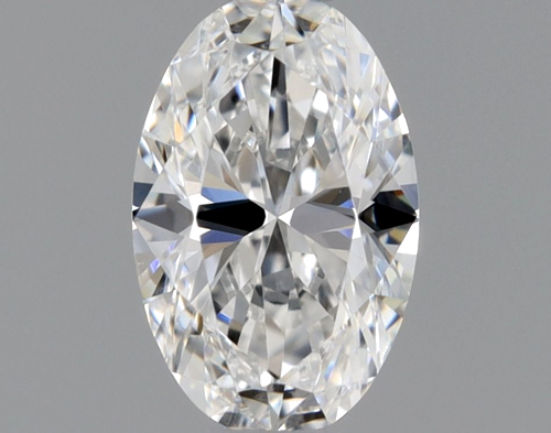 0.3 carat F-VVS1 Natūralus Oval Deimantas (1)