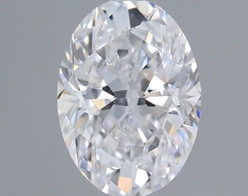 0.54 carat D-VS2 Natūralus Oval Deimantas (1)