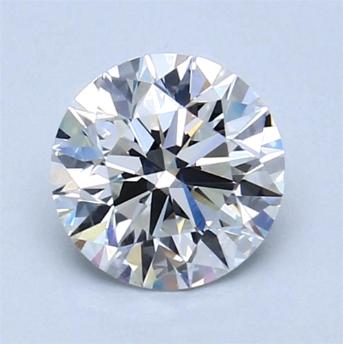 1.13 carat G-VS2 Excellent cut Natūralus Round Deimantas (1)