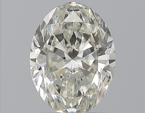 1.2 carat I-SI1 Natūralus Oval Deimantas (1)
