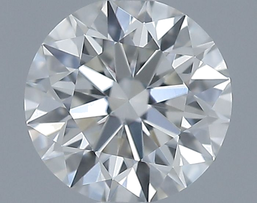 0.44 carat I-VVS1 Excellent cut Natūralus Round Deimantas (1)